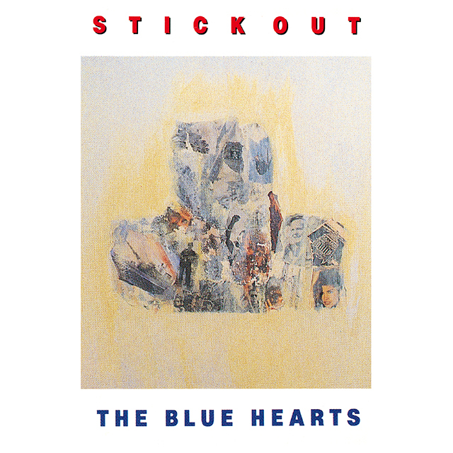 THE BLUE HEARTS「STICK OUT【カセット＆ジャケットTシャツ（黒／XL
