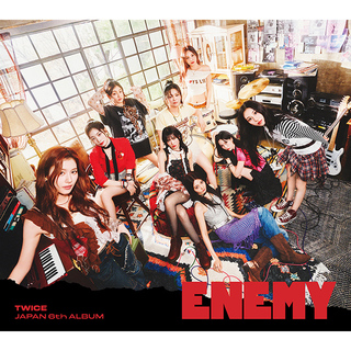 TWICE「ENEMY（NAYEON盤）」 | Warner Music Japan