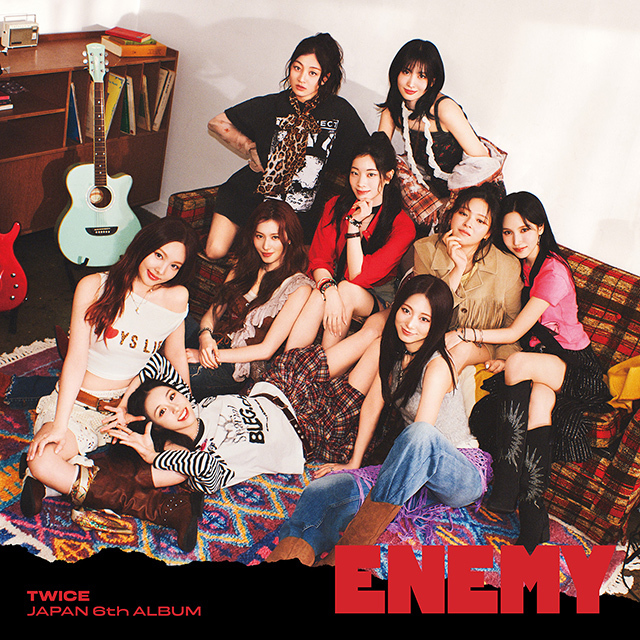 TWICE「ENEMY（通常盤）」 | Warner Music Japan