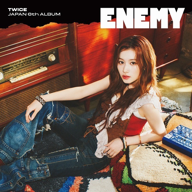 TWICE「ENEMY（SANA盤）」 | Warner Music Japan