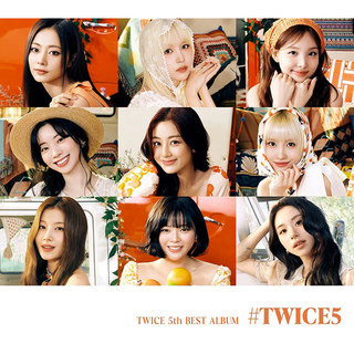 TWICE「＃TWICE5（通常盤）」 | Warner Music Japan