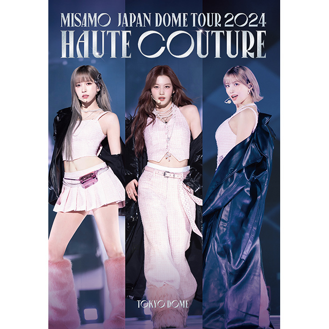 TWICE「MISAMO JAPAN DOME TOUR 2024 “HAUTE COUTURE”（通常盤 Blu-ray