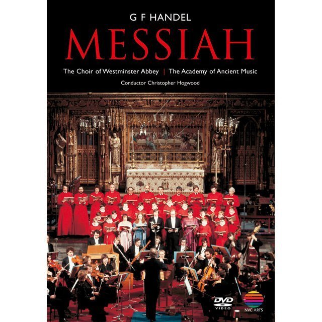 Christopher Hogwood / クリストファー・ホグウッド「Handel MESSIAH