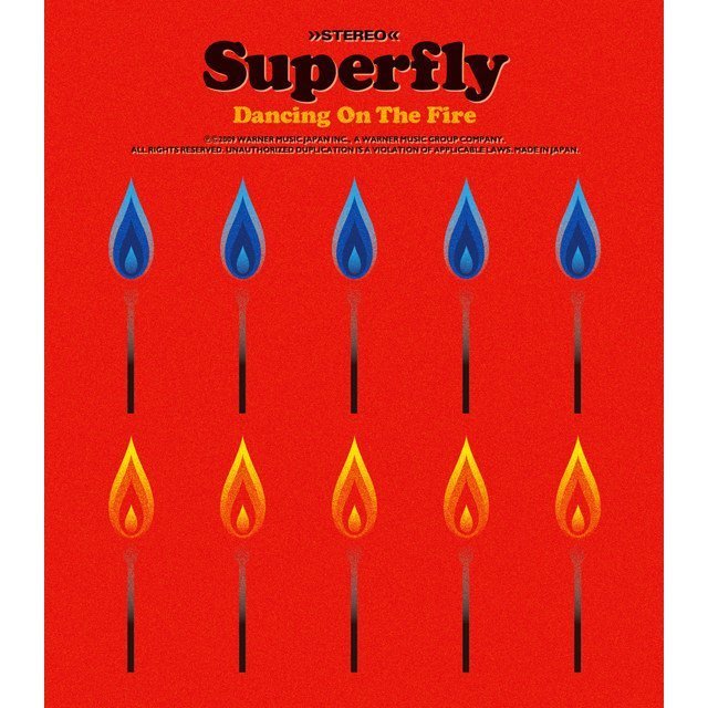 Superfly「Dancing On The Fire＜通常盤＞」 | Warner Music Japan