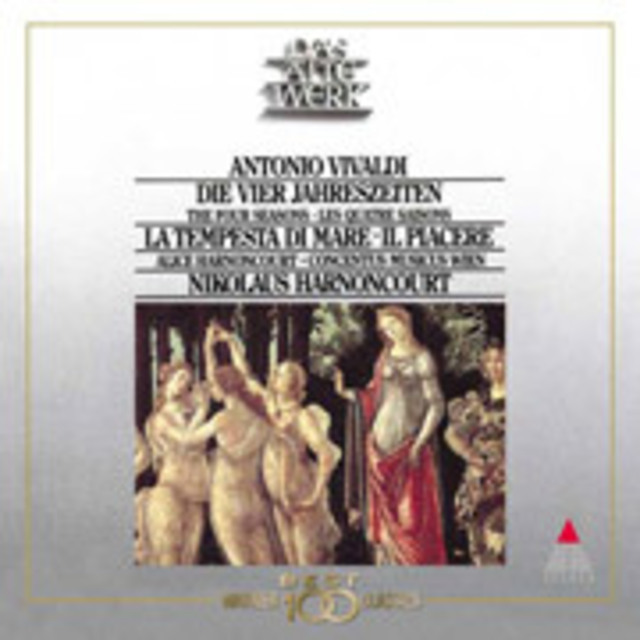 Nikolaus Harnoncourt / ニコラウス・アーノンクール「VIVALDI：THE