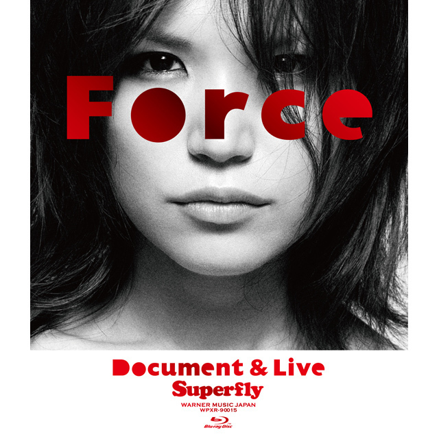 Superfly「Force～Document＆Live～（Blu-ray）」 | Warner Music Japan