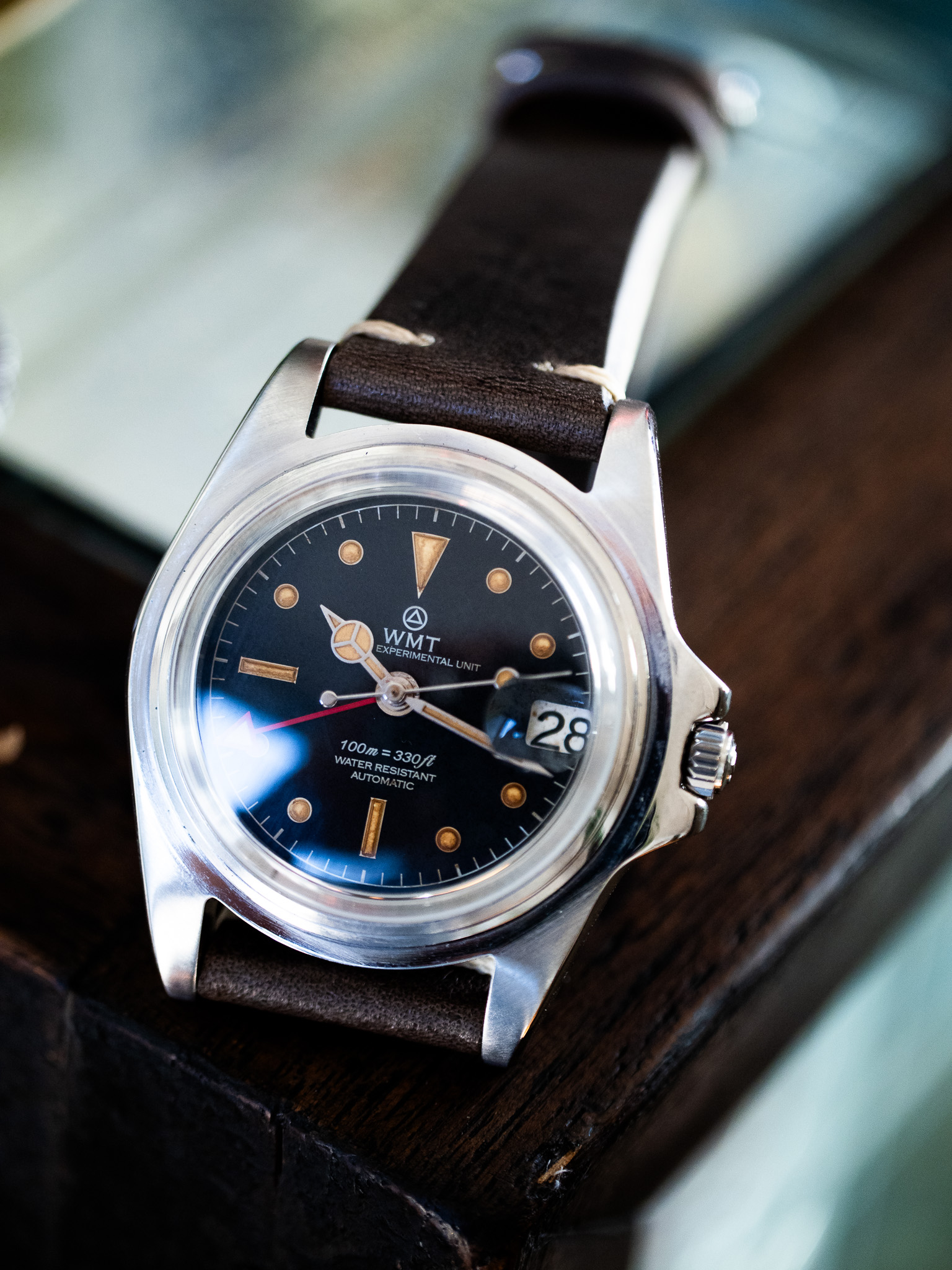 Sanford MKII - Interchangeable Bezel / Fuchsia & Blueberry Bezel