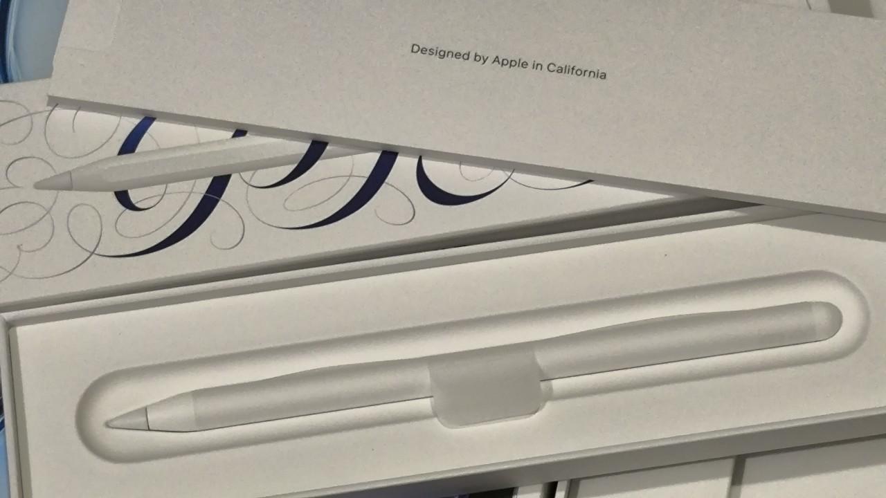 iPad Air M2とApple Pencil Proはセットで使いたい（2024年発売 第6