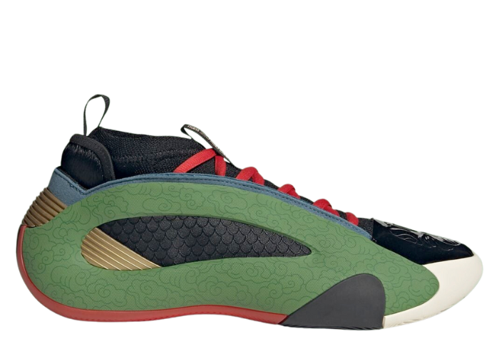 The adidas Harden Vol. 9 Year of the Snake Releases Exclusively in