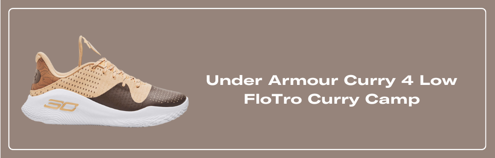 Under Armour Curry 4 Low FloTro Curry Camp - 3026621-700