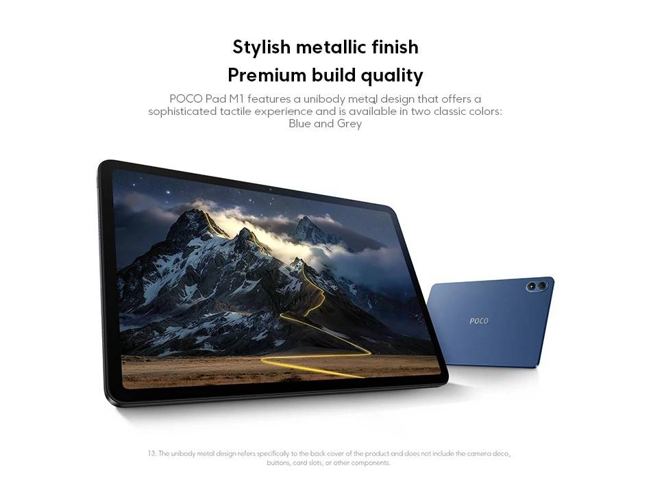 Global version POCO Pad M1