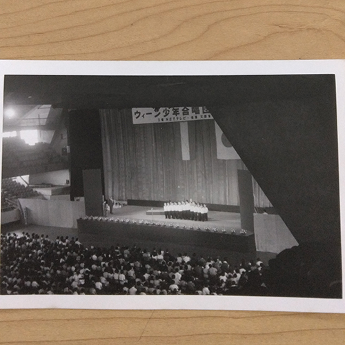 ウィーン少年合唱団 来日記念 パンフレット 直筆サイン色紙 ウィーン