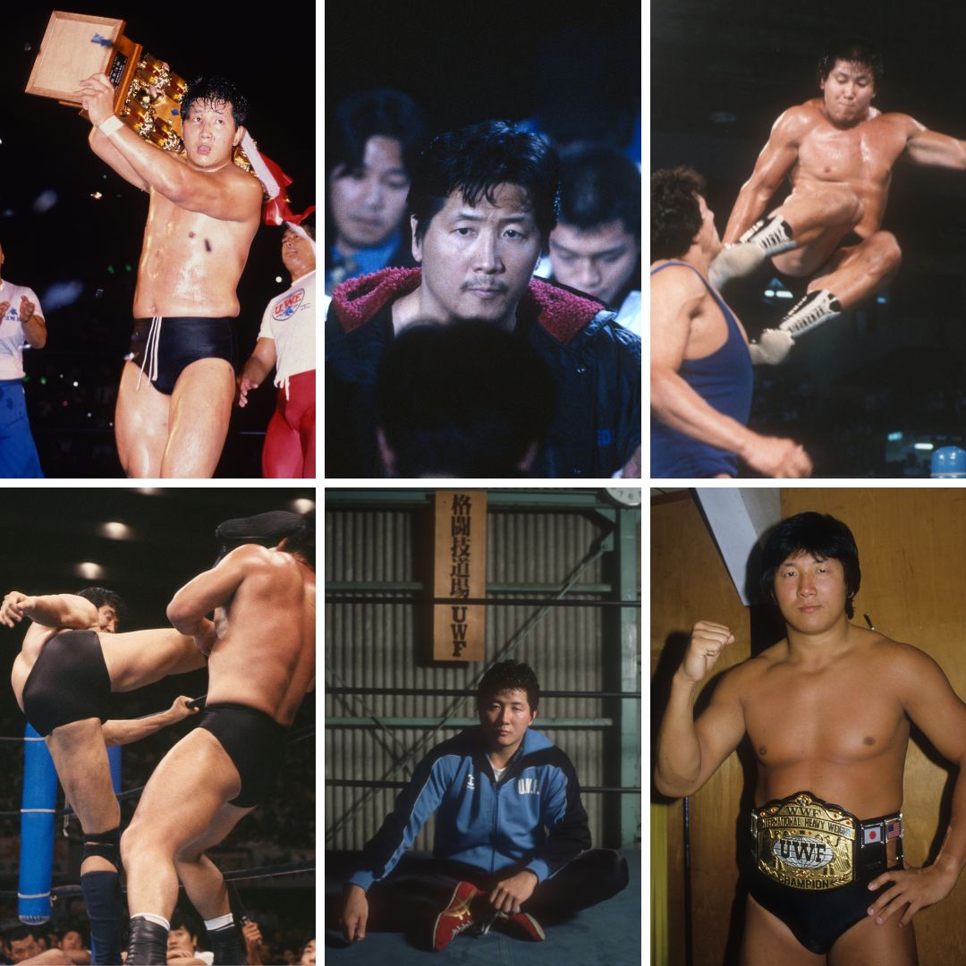 レジェンドレスラー特集◎“格闘王”前田日明｜週刊プロレス