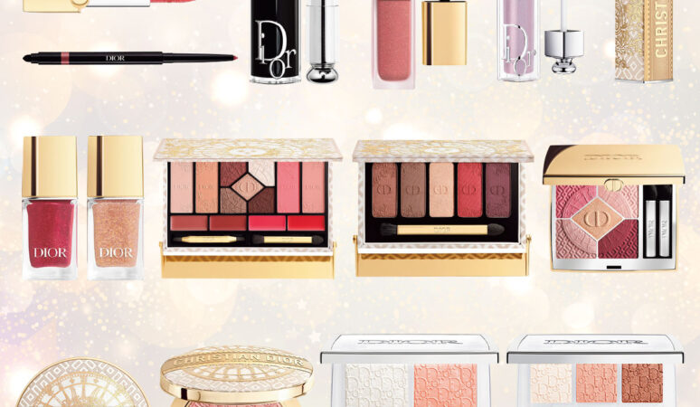 ディオール・クリスマスコフレ】ヴェルサイユの舞踏会をテーマにした