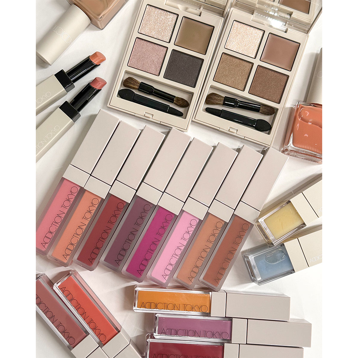 アディクション・春新作2025】1／10発売・仕上がりが異なる2種類の