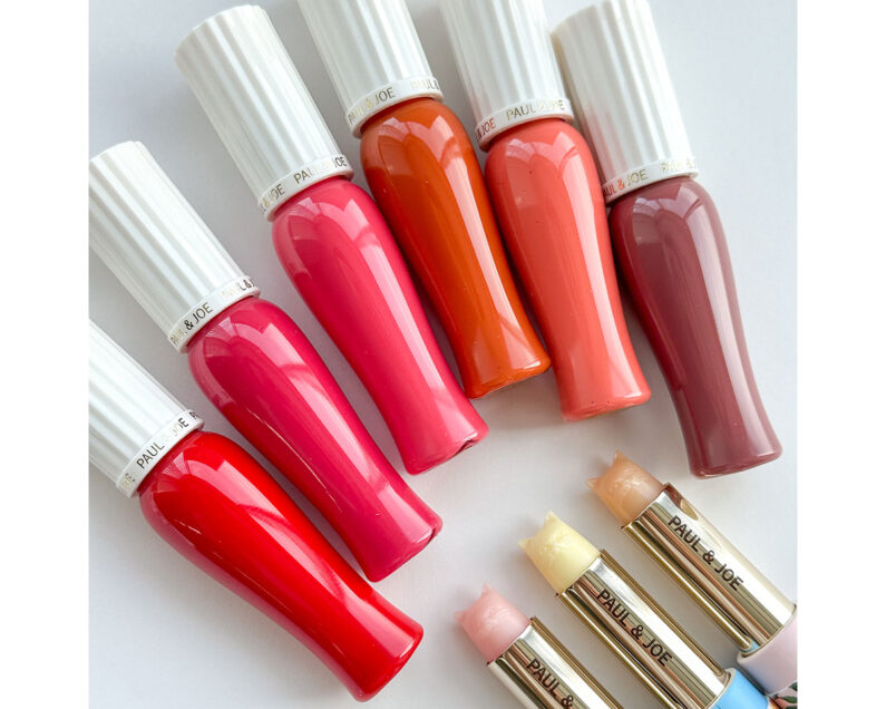 ポール＆ジョー・春新作コスメ2025】 1／5発売・ぷっくりとした立体感