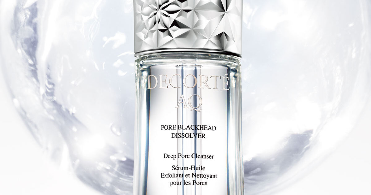 コスメデコルテが毛穴悩みに革命を起こす！“未来すぎるクレンジング