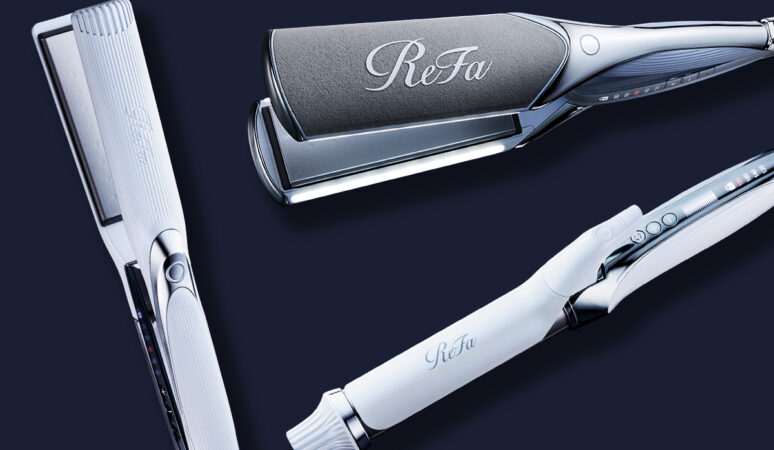 人気ヘアメイクたちが、こぞって現場で愛用中】ReFaのヘアアイロンは