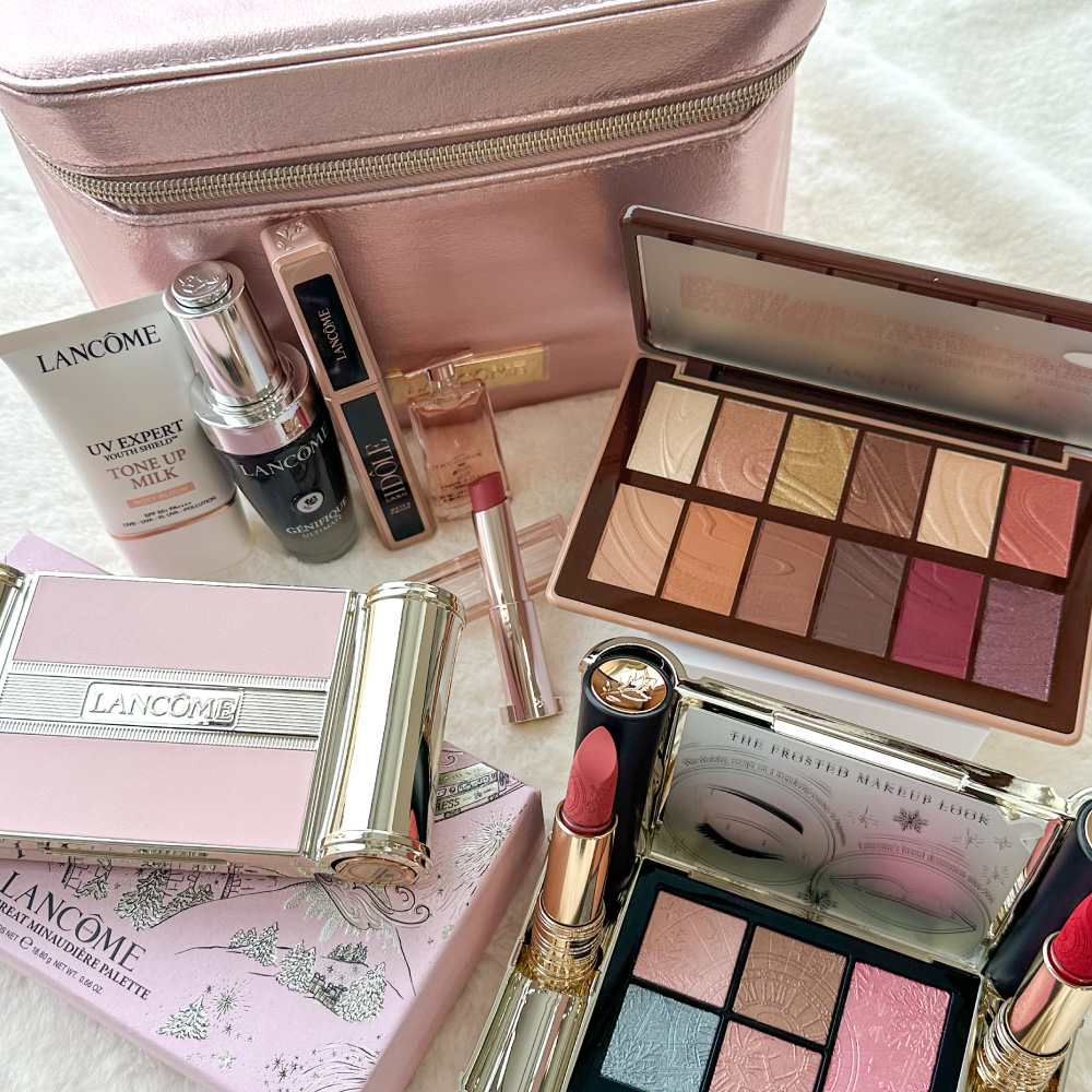 ランコム・クリスマスコフレ2025】10／10・11／1発売！ブランド誕生90