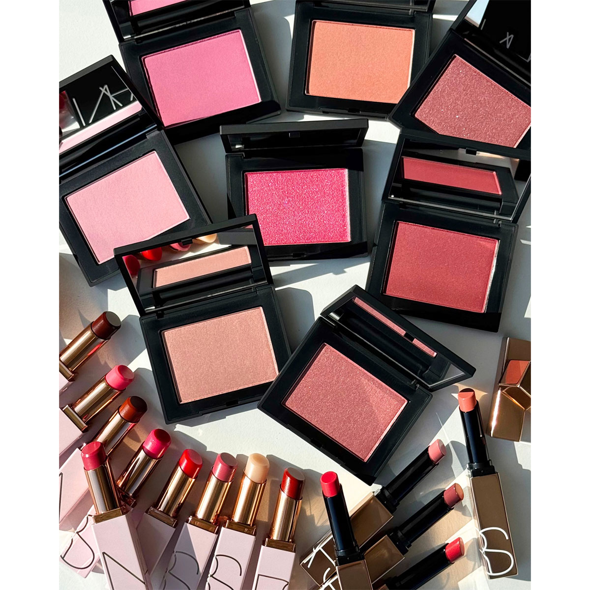 NARSの春コスメ2026】花のように色で魅せる春コレクション！全色