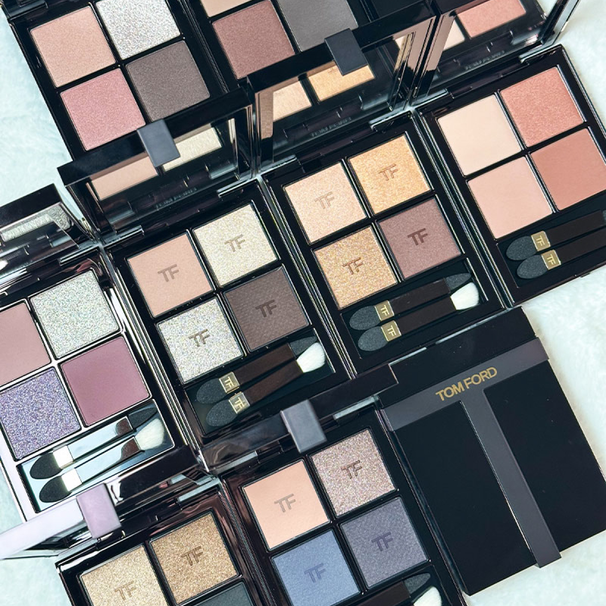 トム・フォードの新作コスメ2026】珠玉の名品「アイ カラー クォード