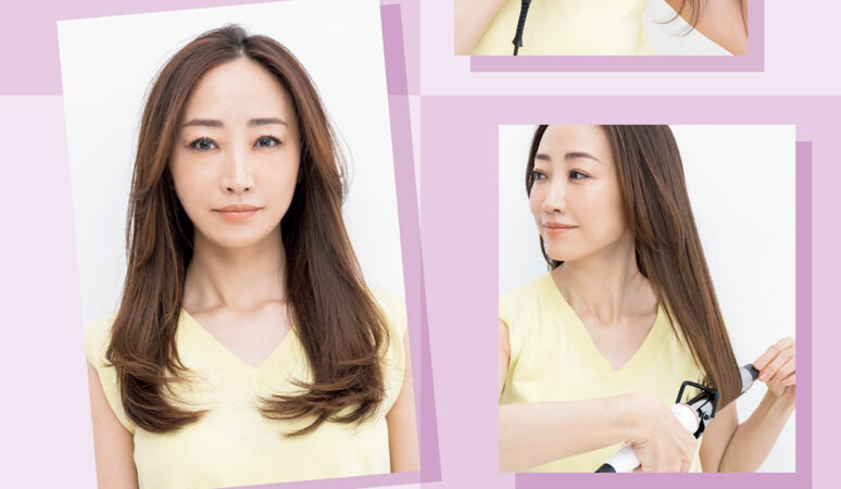 1日くずれない！【神崎恵】の朝ヘアスタイリングのルーティン完全版