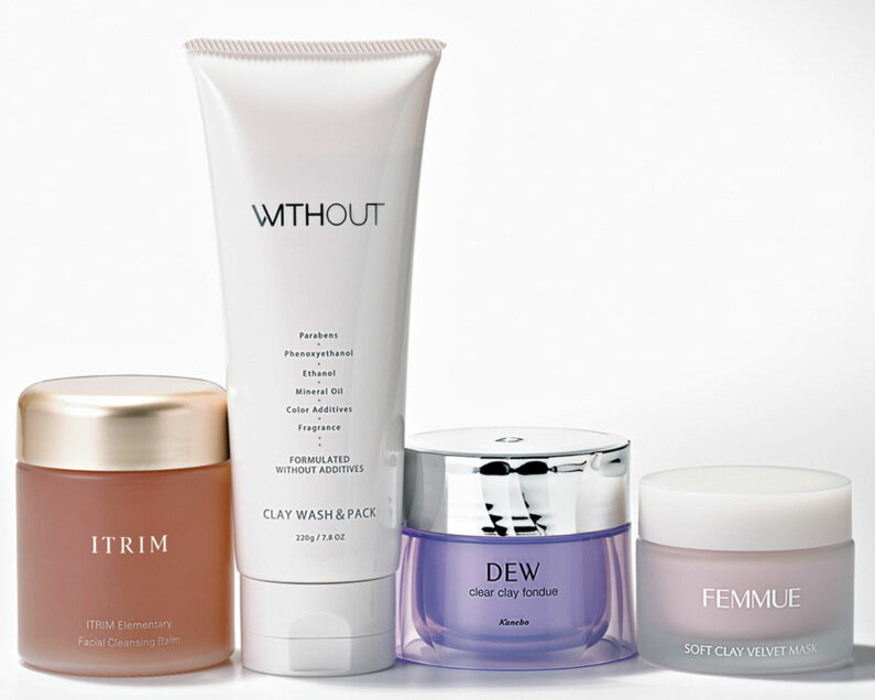 乾燥肌】はうるおい成分重視のクレイが正解！【クレイ洗顔研究】｜美容