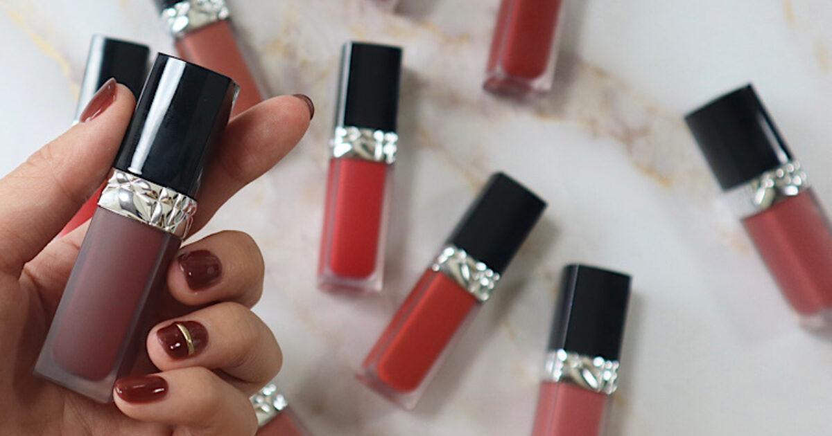 ディオールの「ルージュ ディオール フォーエヴァー リキッド」全色