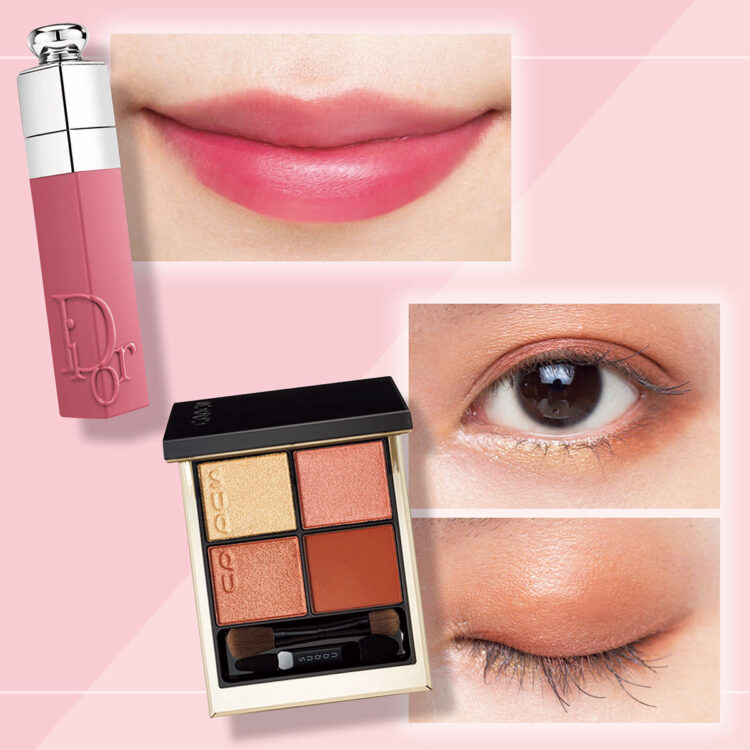 人気ブランドの夏新色アイパレ＆リップを塗り比べ！【ディオール