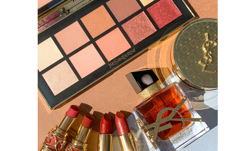 クリスマスコフレ・イヴサンローラン】10／21発売・圧巻のゴールド