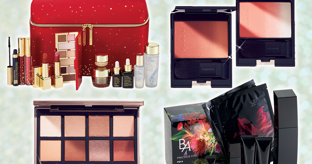 VOCE12月号】クリスマスコフレ＆限定コスメを162名様にプレゼント