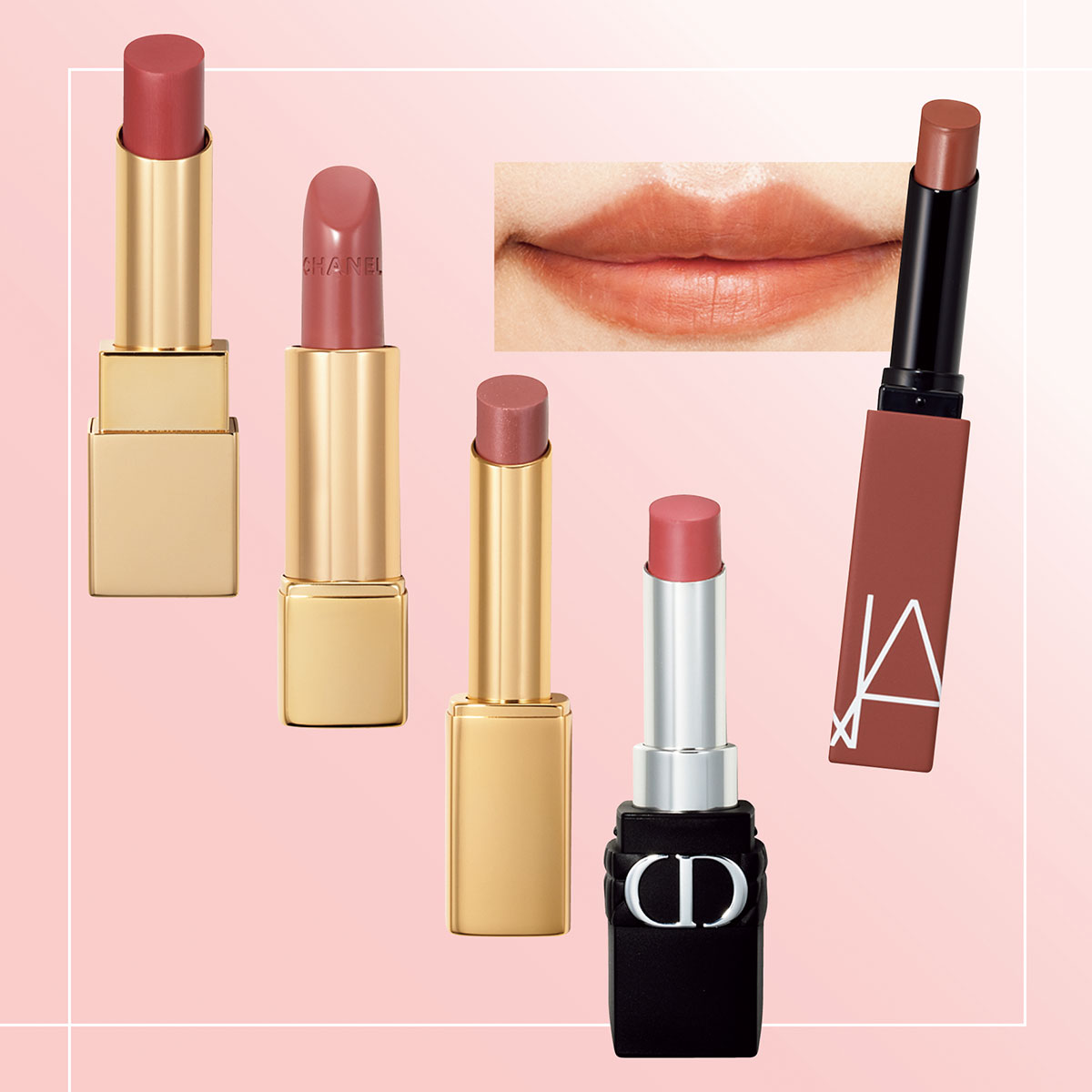 2022下半期ベストコスメ受賞リップ】発色や色持ちの良さは？徹底的に