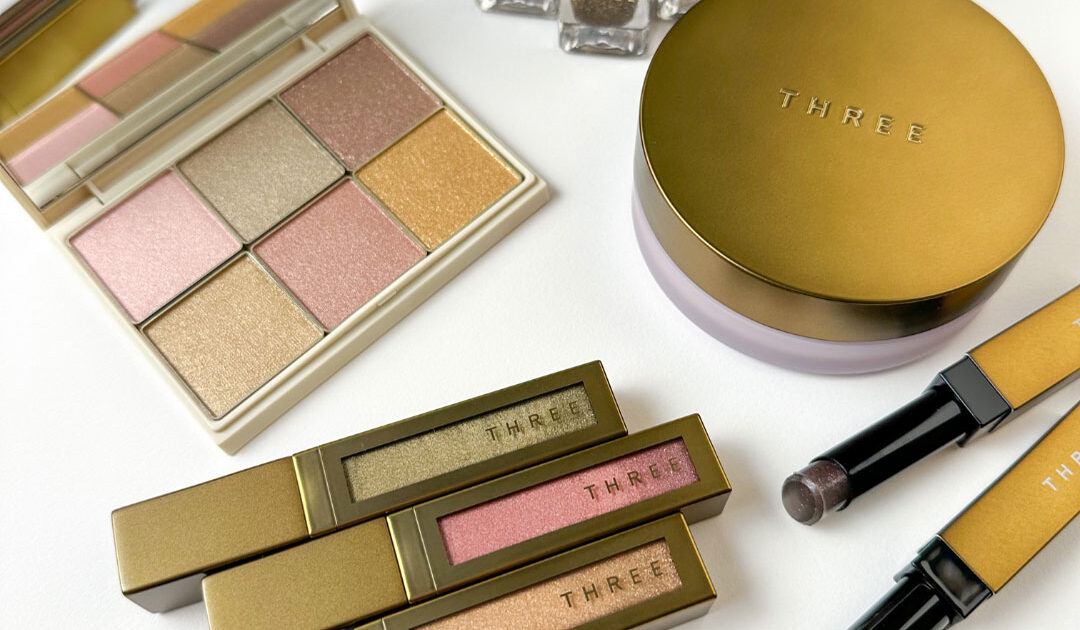 THREE・クリスマスコフレ2023】10／25発売・限定の6色パレットが登場