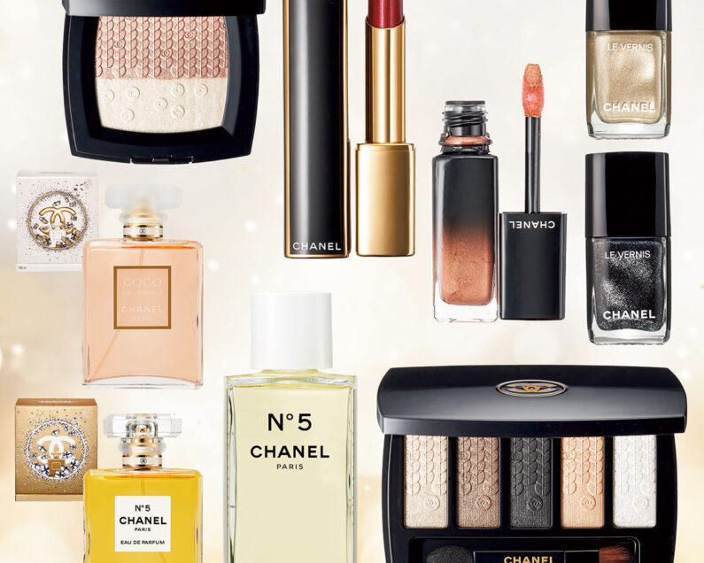 シャネル・クリスマスコフレ2023】華やかな限定コスメが登場