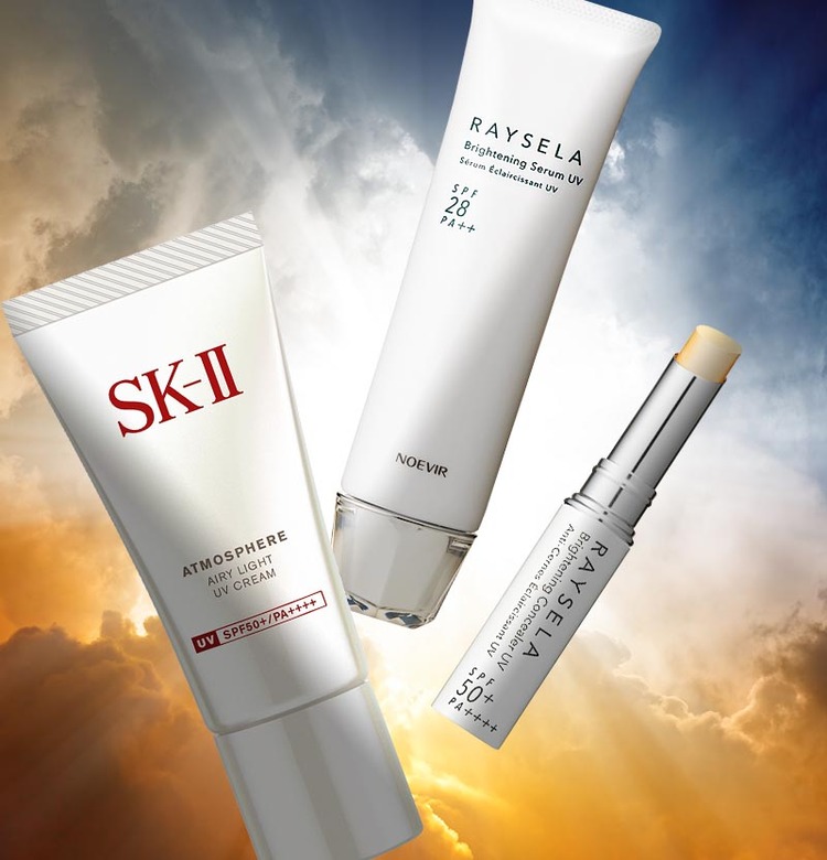 UVの進化が止まらない！】奇跡の透明感美肌を叶える日焼け止め【SK-II