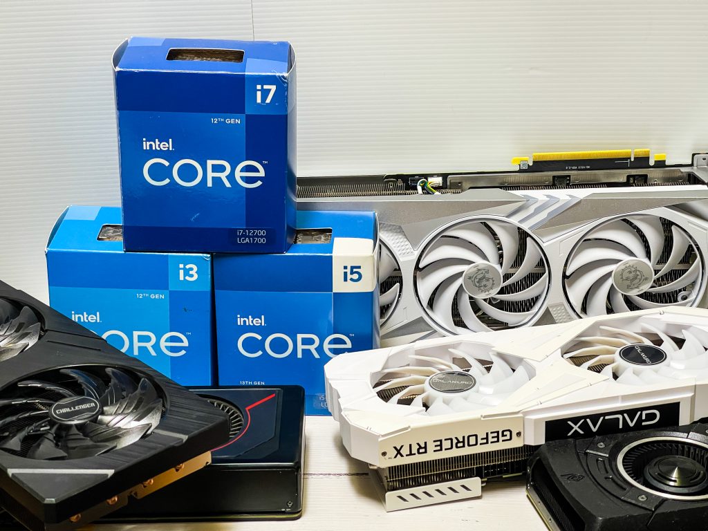 4070Ti検証】グラボが最新ハイエンドならCore i3でもゲーム余裕なので