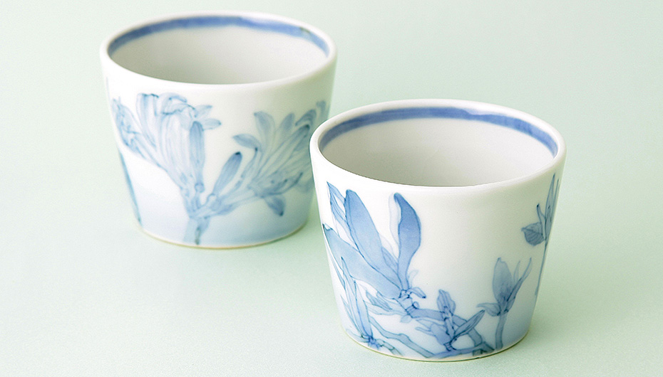 瀬戸染付 | キルンアート