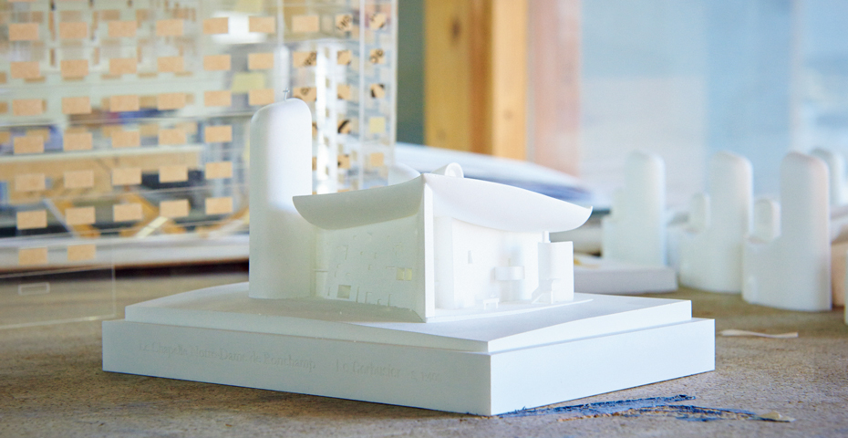 コルビュジエ財団公認。300ピース限定、ロンシャンの礼拝堂！ | カーサ