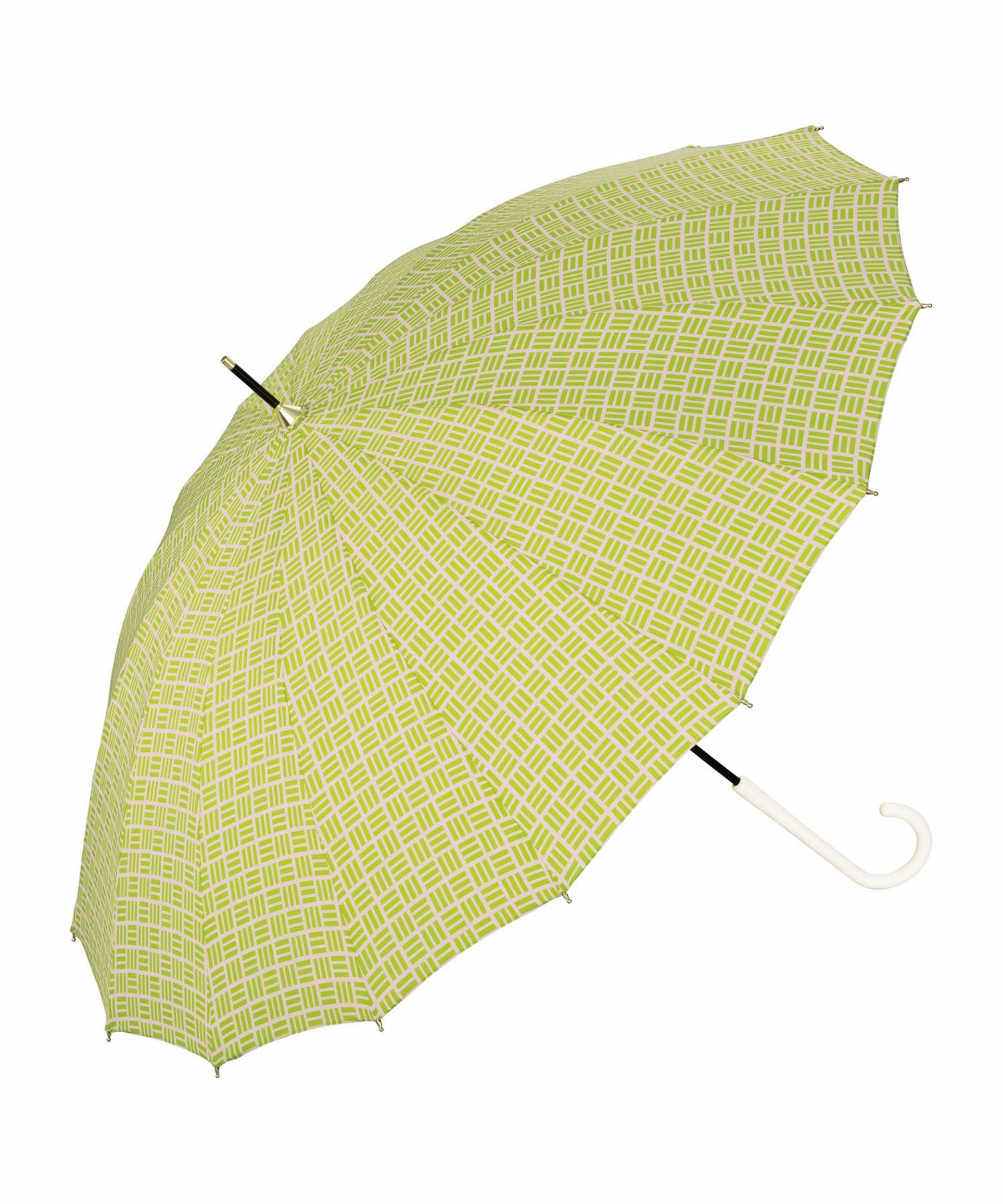 ジャパニーズトラディショナルカラーズアンブレラ 雨傘 長傘 晴雨兼用