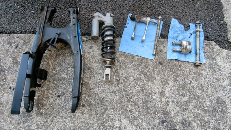 考察】WR250R/Xのサスペンションオーバーホールはショップに任せるか