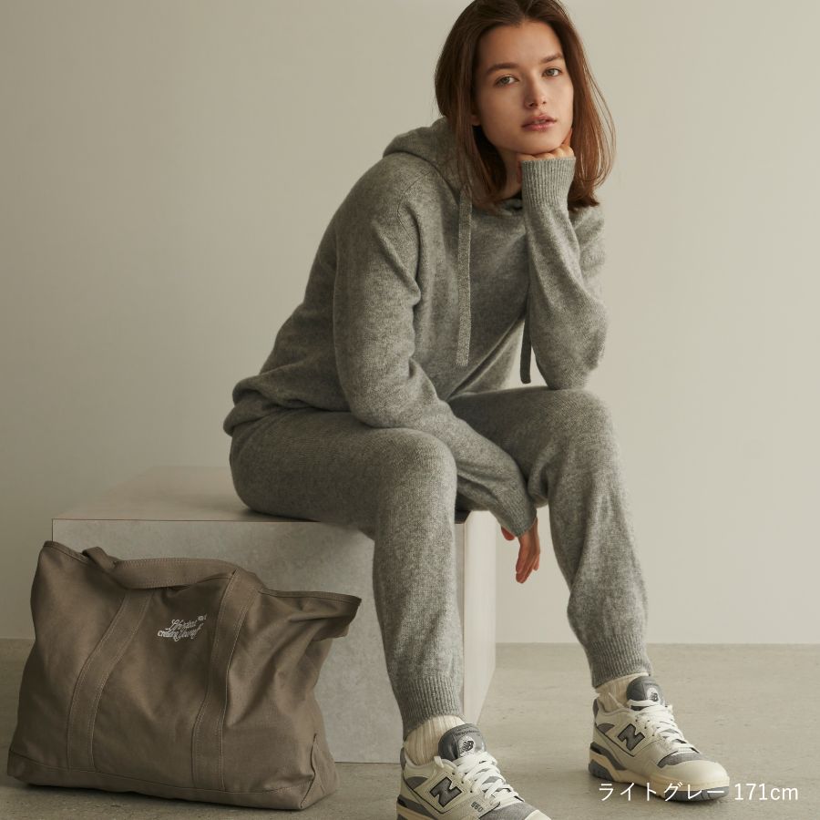 カシミヤシルクニットパーカー - WRAY（レイ）公式サイト