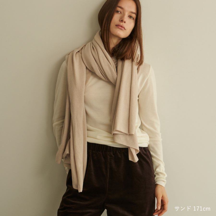 プレミアムウールラップストール | lounge WRAY - WRAY（レイ）公式サイト