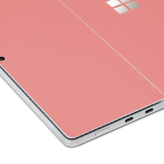 スキンシール Surface Pro7 サーモンピンク – wraplus