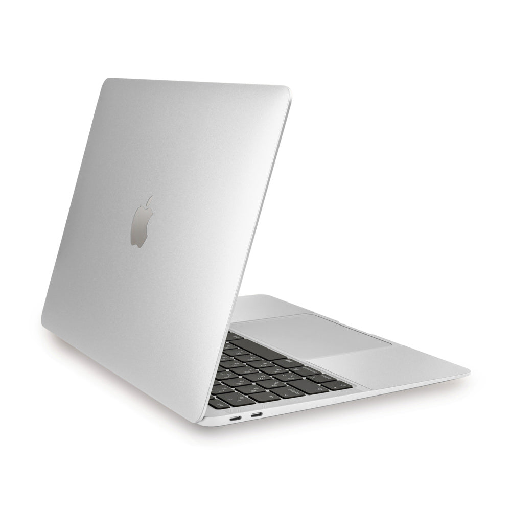 スキンシール MacBook 12インチ シルバー – wraplus