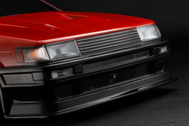 REAL 3Dディテールアップデカール【YOKOMO HAYASHI AE86 LEVIN用】後期
