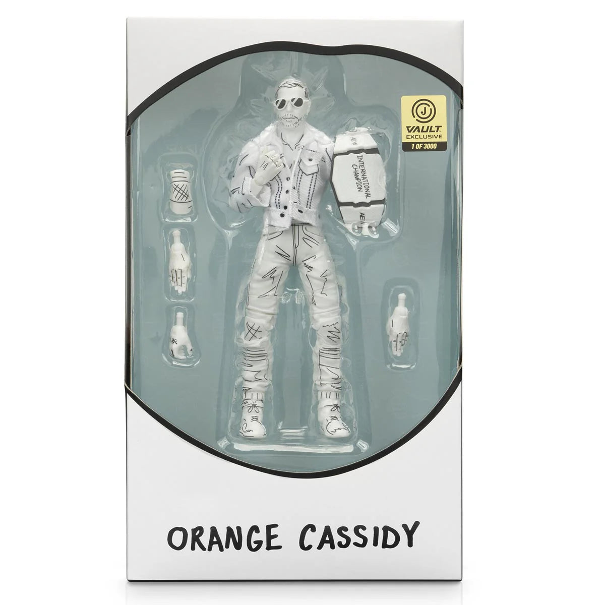 2025 AEW Jazwares Vault Exclusive Orange Cassidy – Wrestling