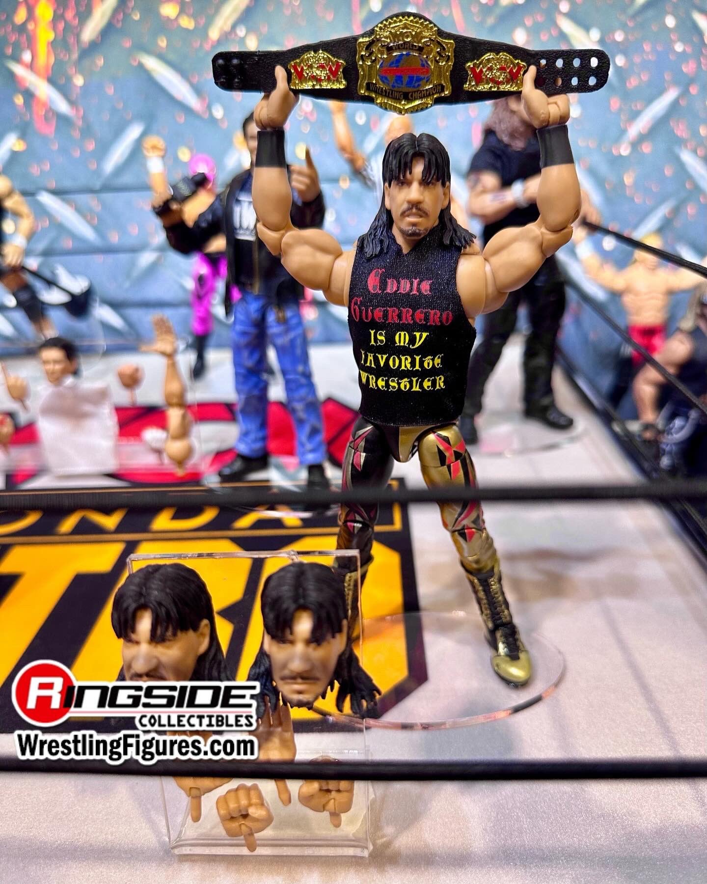 2024 WWE Mattel Ultimate Edition Monday Night War Series 2 Eddie