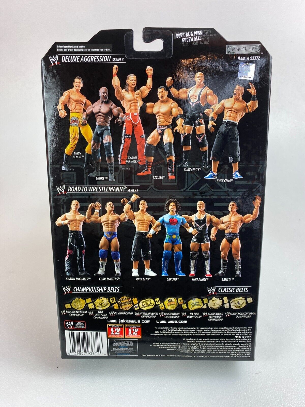 2006 WWE Jakks Pacific Deluxe Aggression Series 3 Bobby Lashley