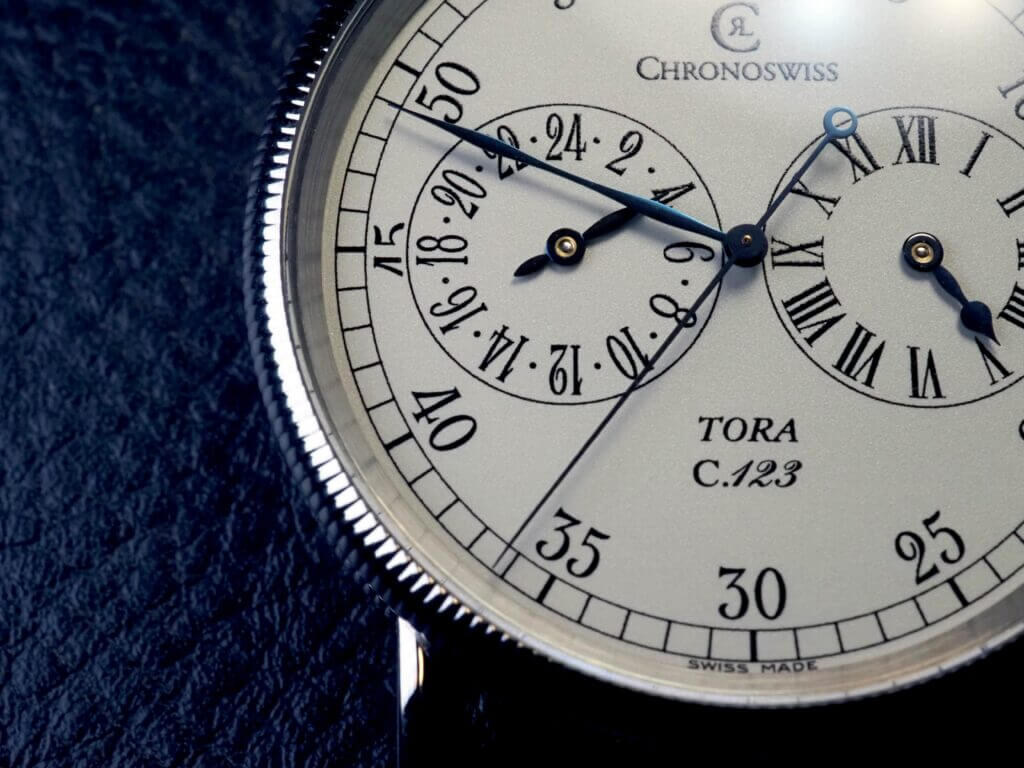 腕時計振り返り」クロノスイス「Tora Time Zone」CH1323 | 腕時計喫茶