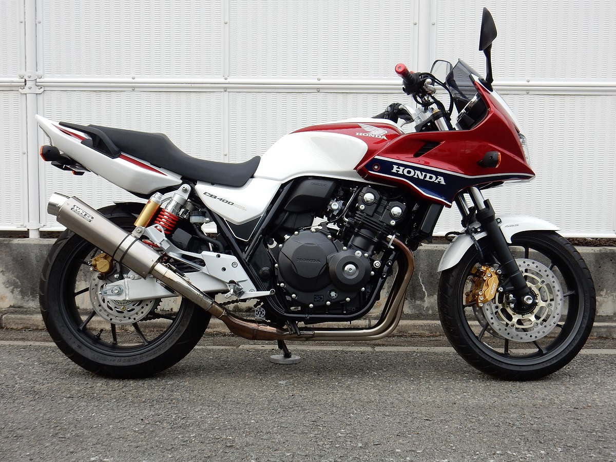 2008-2017 CB400SF/SB【EBL-NC42】 SLIP-ON – ダブルアールズ